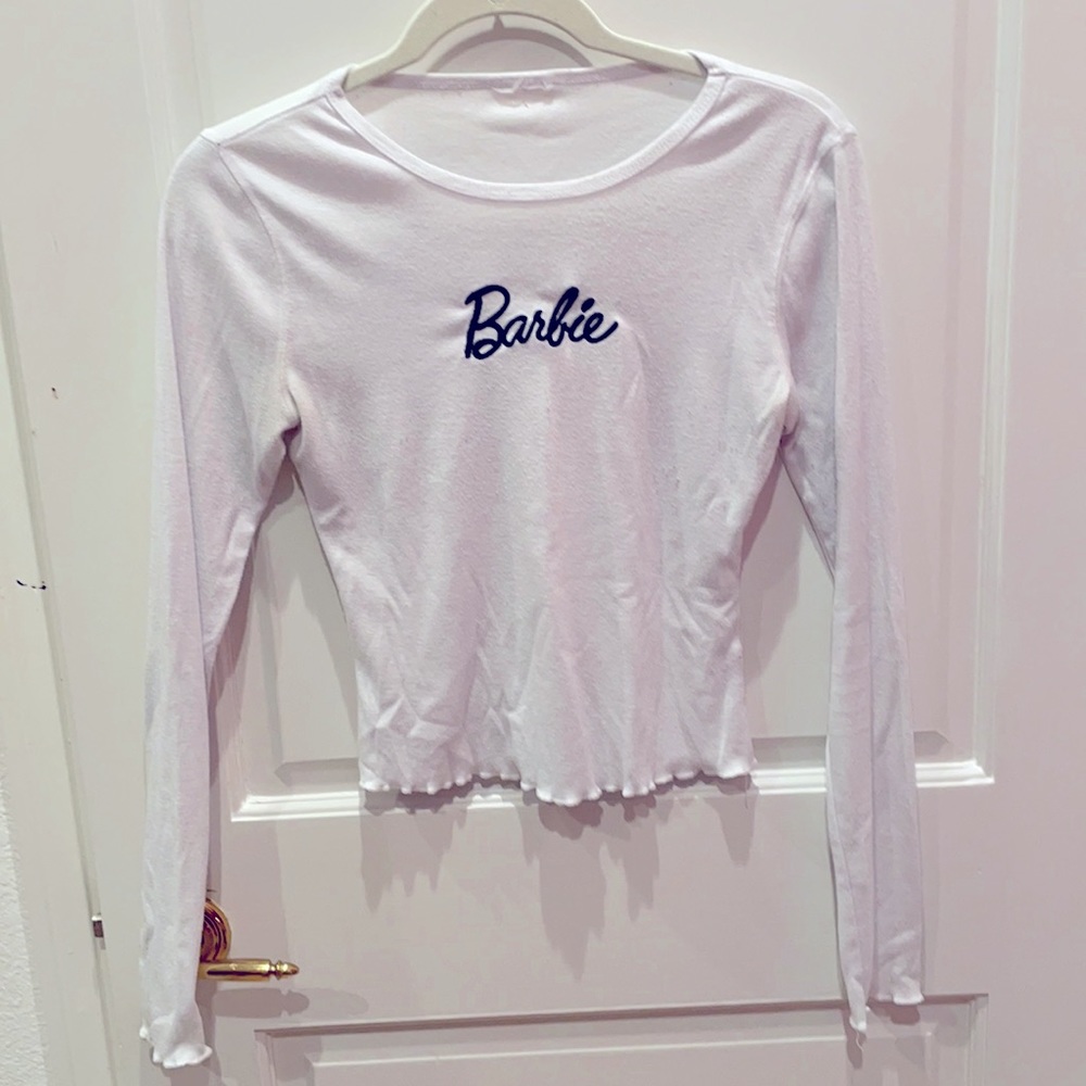 Barbie long sleeve shirt